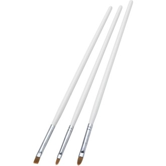 Doplňky na karneval - Štětec na make-up 3 druhy