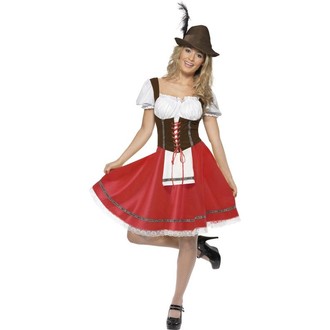 Kostýmy pro dospělé - Kostým Bavorské děvče