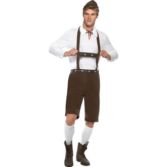 Kostýmy pro dospělé - Kostým Bavorský muž