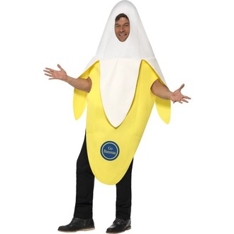 Kostýmy pro dospělé - Kostým Banán oloupaný