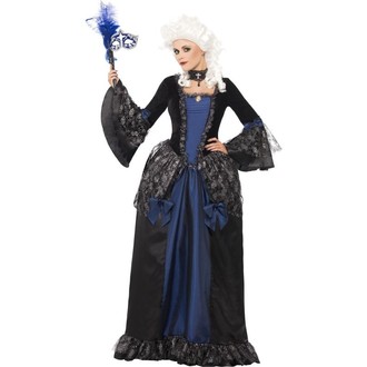 Kostýmy pro dospělé - Kostým Barokní dáma