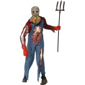 Halloween - Kostým Zombie na Halloween -  venkovan