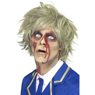 Paruky - Paruka Zombie na Halloween