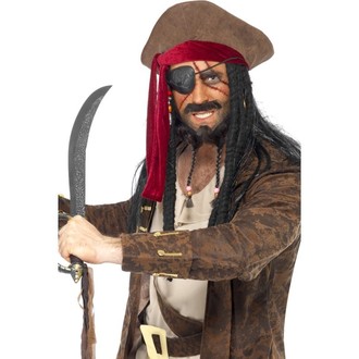 IMPORT PTÁKOVINY.biz - Barva na obličej a tělo sada pirát