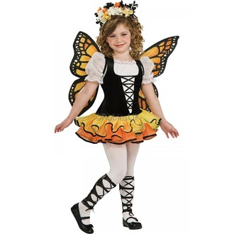 Kostýmy pro děti - Dívčí kostým Motýlek