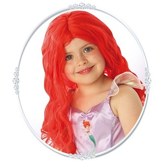 Paruky - dětská paruka Ariel