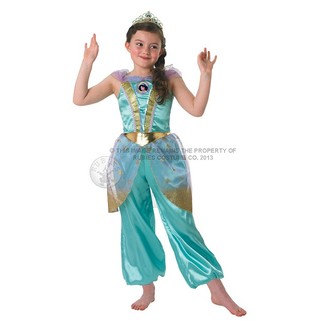 Kostýmy z filmů - Dětský kostým Jasmína glitter