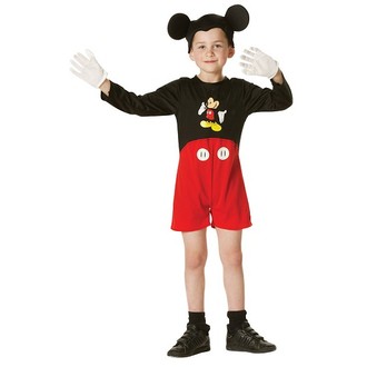 Kostýmy z filmů - Dětský kostým Mickey Mouse