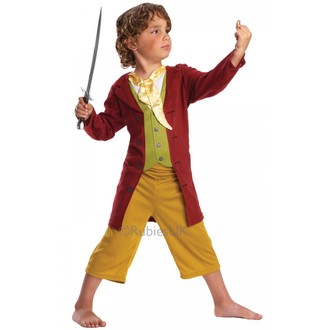 Kostýmy z filmů - Dětský kostým Bilbo Baggins The Hobbit