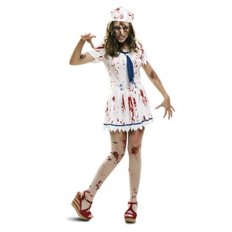Kostýmy pro dospělé - Kostým Zombie námořnice