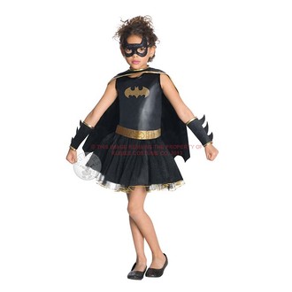Kostýmy pro děti - Dětský kostým Batgirl