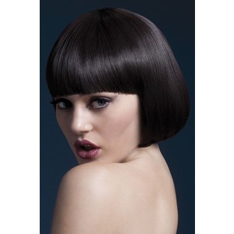 Paruky - Paruka Mia hnědá