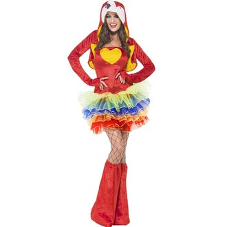 Kostýmy pro dospělé - Kostým Sexy papoušek