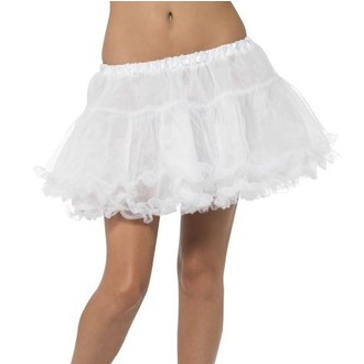 Doplňky na karneval - Spodnička bílá