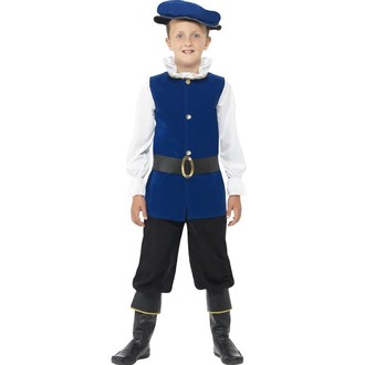 Kostýmy pro děti - Dětský kostým Tudor