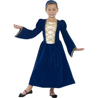 Kostýmy pro děti - Dětský kostým Tudor princess
