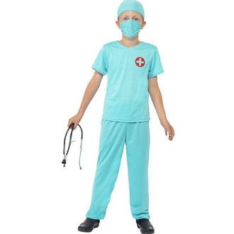 Kostýmy pro děti - Dětský kostým Chirurg