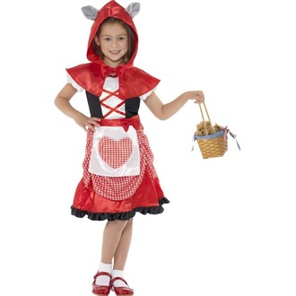 Kostýmy pro děti - Dětský kostým Červená karkulka