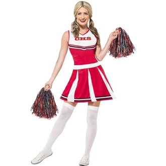 Kostýmy pro dospělé - Kostým Cheerleader