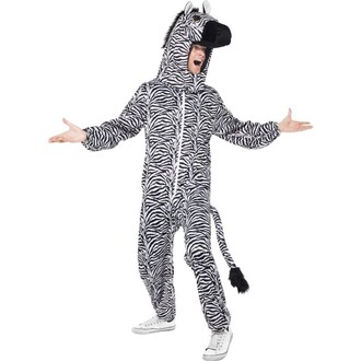 Kostýmy pro dospělé - Kostým Zebra