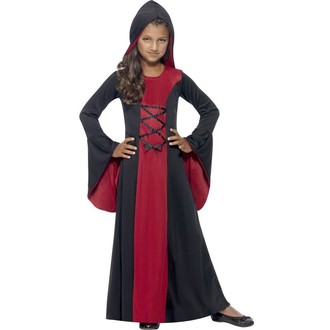 Kostýmy pro děti - Dětský kostým Vampírka