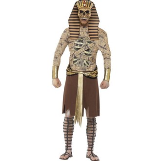 Kostýmy pro dospělé - Kostým Zombie Faraon