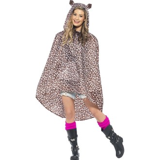 Kostýmy pro dospělé - Pláštěnka Leopard