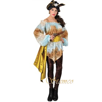Kostýmy pro dospělé - Kostým Pirátská lady