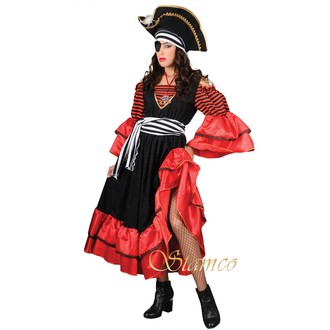 Kostýmy pro dospělé - Kostým Karibská pirátka