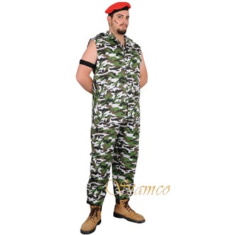 Kostýmy pro dospělé - Kostým Voják