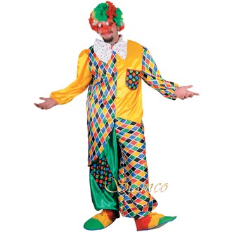 Kostýmy pro dospělé - Kostým Klaun Bandolino