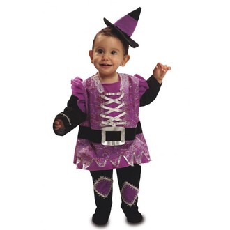Kostýmy pro děti - Dětský kostým pro miminko Čarodějnice