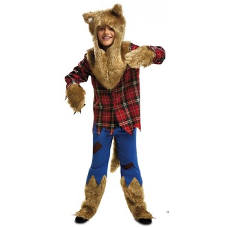Kostýmy pro děti - Dětský kostým Vlkodlak na Halloween