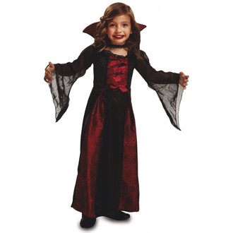 Kostýmy pro děti - Dětský kostým Vampíří královna