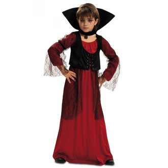 Kostýmy pro děti - Dětský kostým Lady Vamp