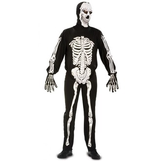 Kostýmy pro dospělé - Kostým Kostlivec