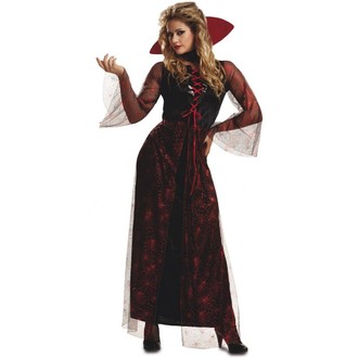 Kostýmy pro dospělé - Kostým Červená vampírka