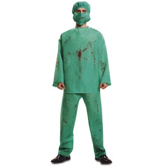 Kostýmy pro dospělé - Kostým Krvavý chirurg