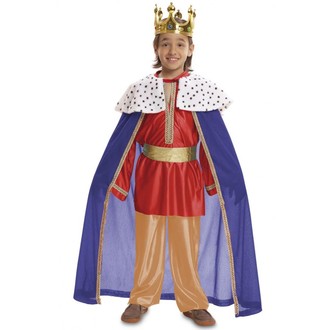 Kostýmy pro děti - Dětský kostým Král červený