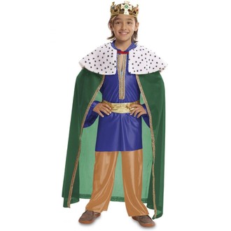 Kostýmy pro děti - Dětský kostým Král modrý