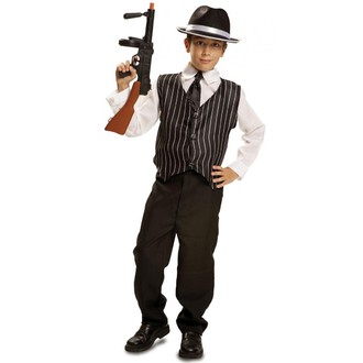 Kostýmy pro děti - Dětský kostým Gangster
