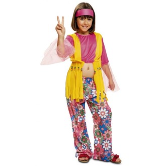 Kostýmy pro děti - Dětský kostým Hippiesačka