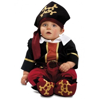 Kostýmy pro děti - Dětský kostým pro miminko Pirát