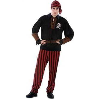 Kostýmy pro dospělé - Kostým Pirát