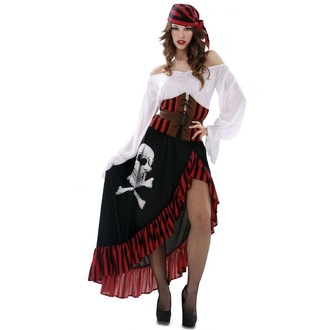Piráti - Kostým Pirátka