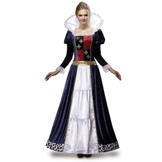 Kostýmy pro dospělé - Kostým Královna deluxe