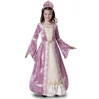 Kostýmy pro děti - Dětský kostým Princezna růžová