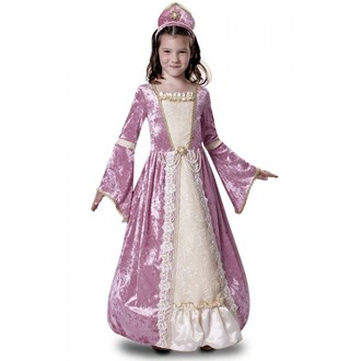 Kostýmy pro děti - Dětský kostým Princezna růžová