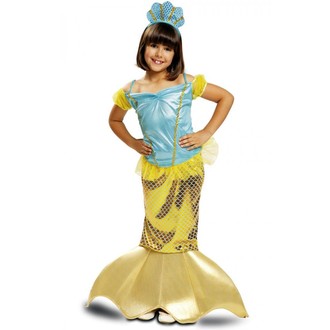 Kostýmy z filmů - Dětský kostým Mořská panna