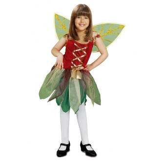 Kostýmy pro děti - Dětský kostým Lesní víla